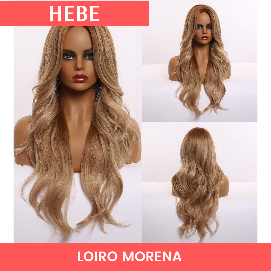 Peruca Lace Front - Fibra Premium