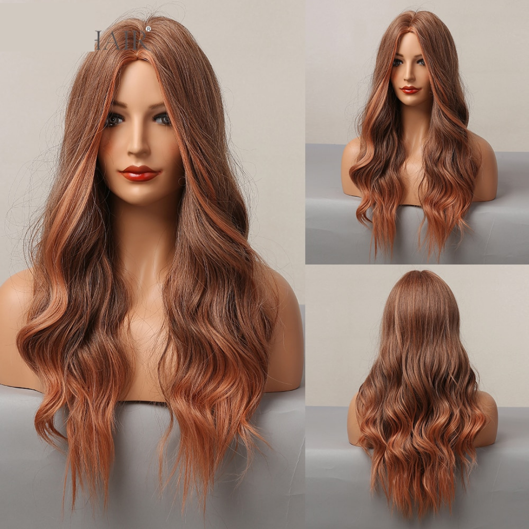 Peruca Lace Front Vivian