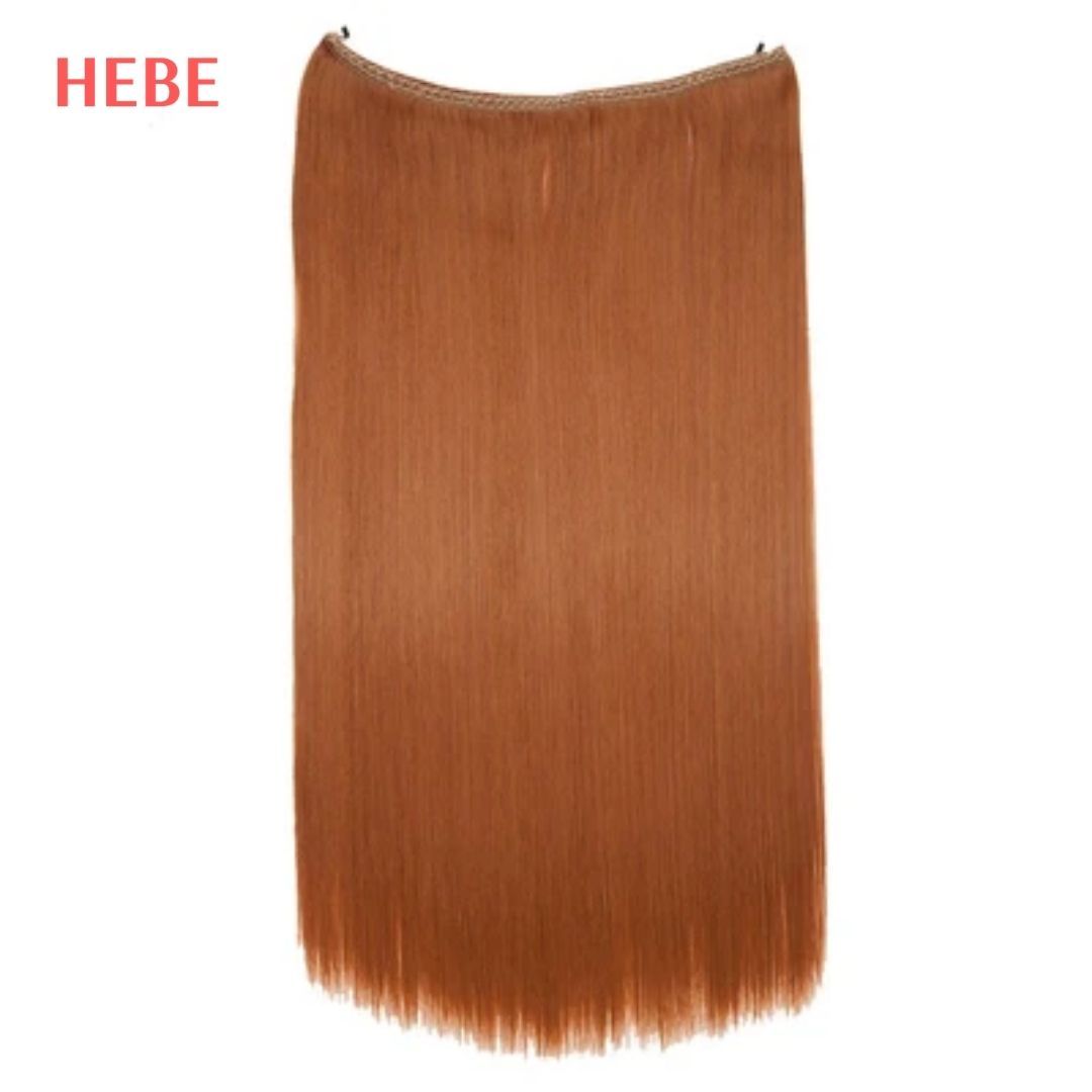 Aplique Invisível SimpleHair™ - [LISO] - Acobreado