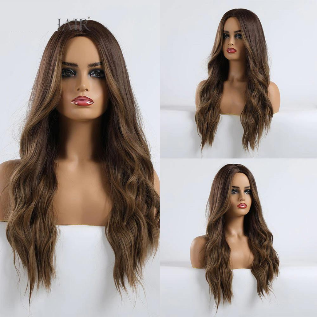 Peruca Lace Front Vivian