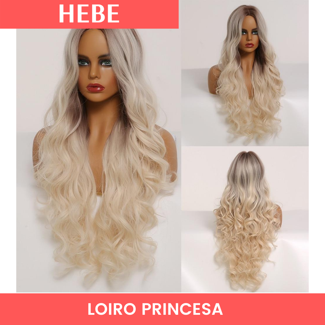 Peruca Lace Front - Fibra Premium