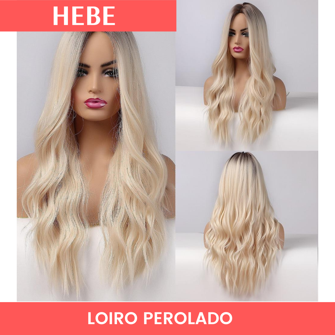 Peruca Lace Front - Fibra Premium