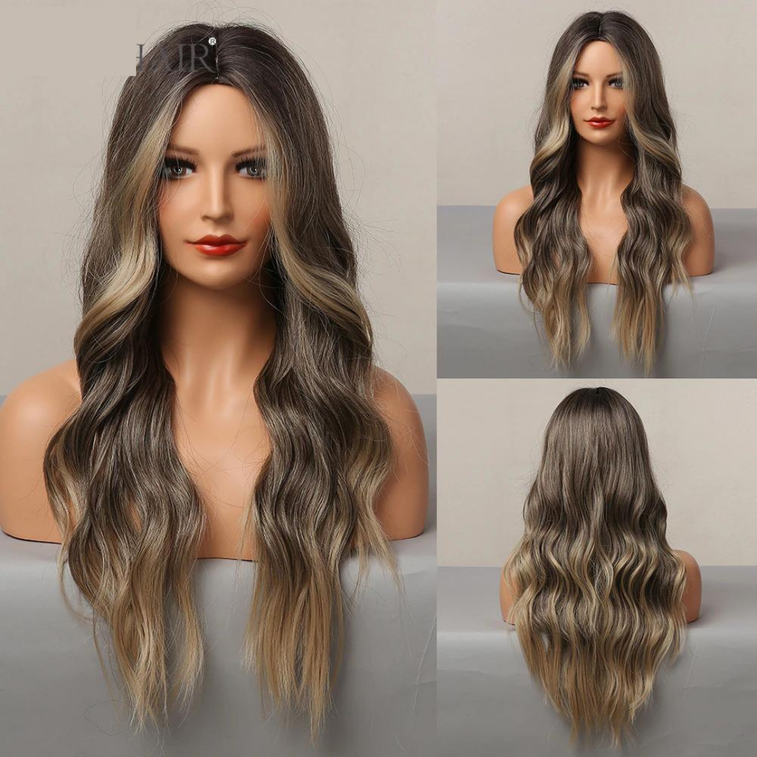 Peruca Lace Front Vivian