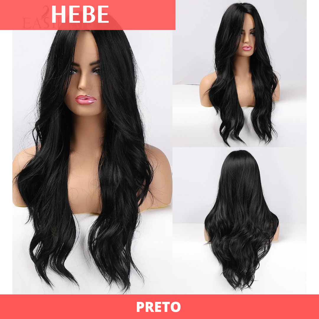 Peruca Lace Front - Fibra Premium