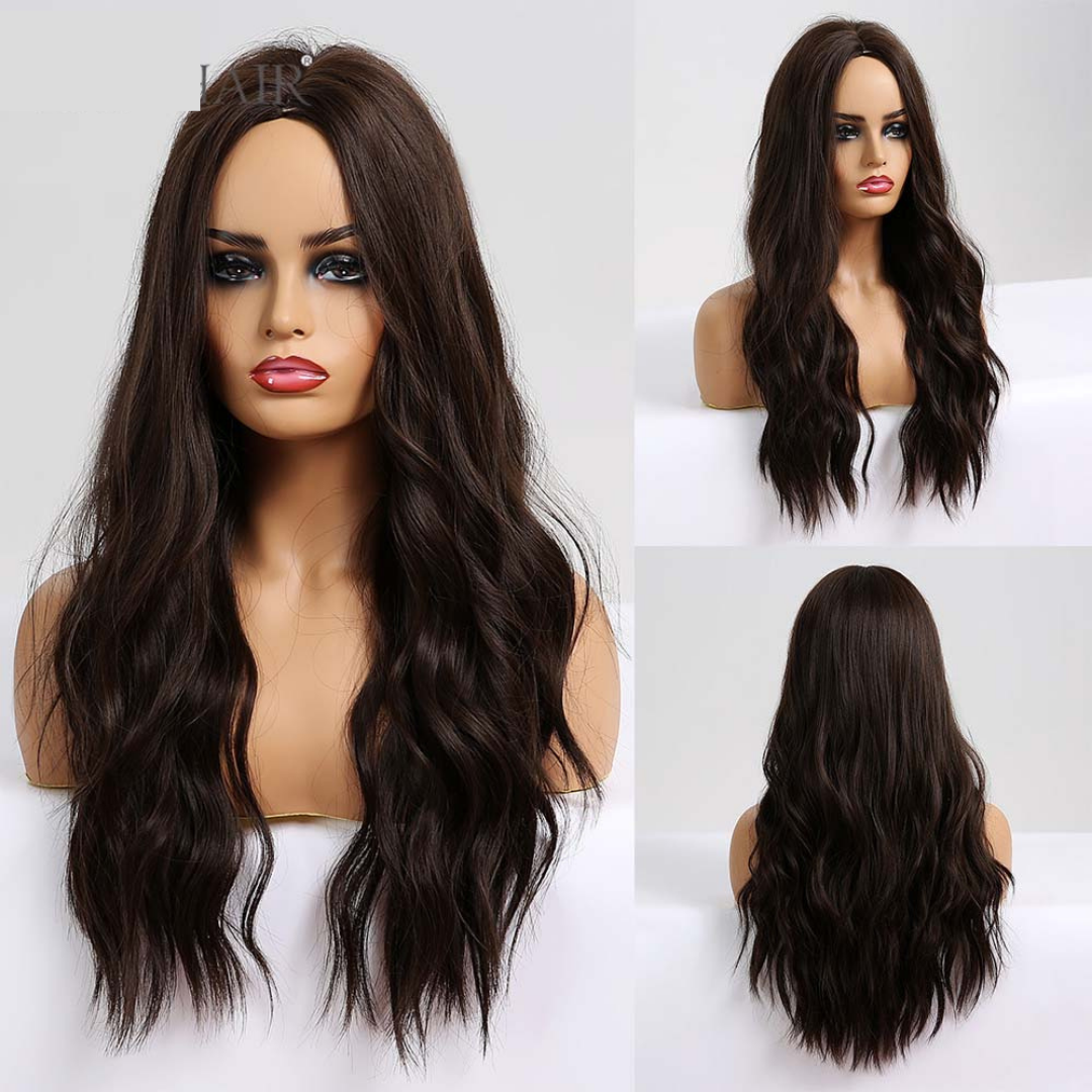 Peruca Lace Front Vivian