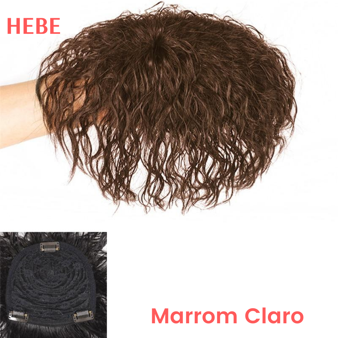 Aplique Clip-on Hair-Cacheada