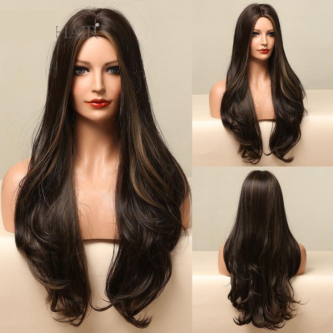 Peruca Lace Front Vivian