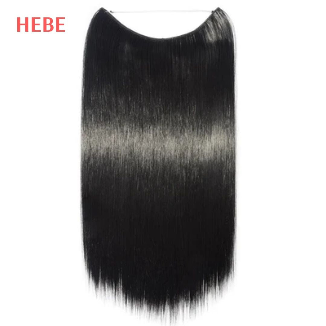 Aplique Invisível SimpleHair™ - [LISO] - Preto