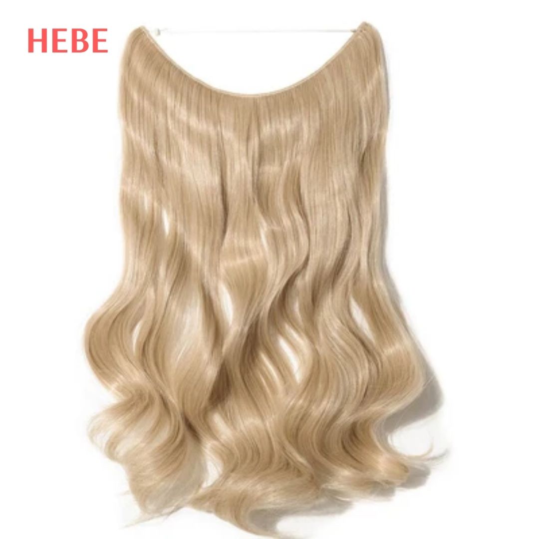 Aplique Invisível Mega Hair Extension - [ONDULADO]