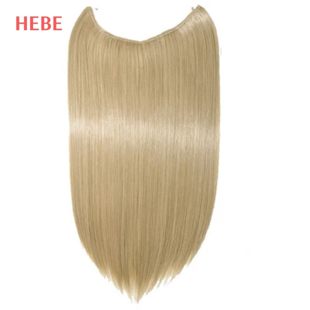 Aplique Invisível SimpleHair™ - [LISO] - Loiro Tradicional