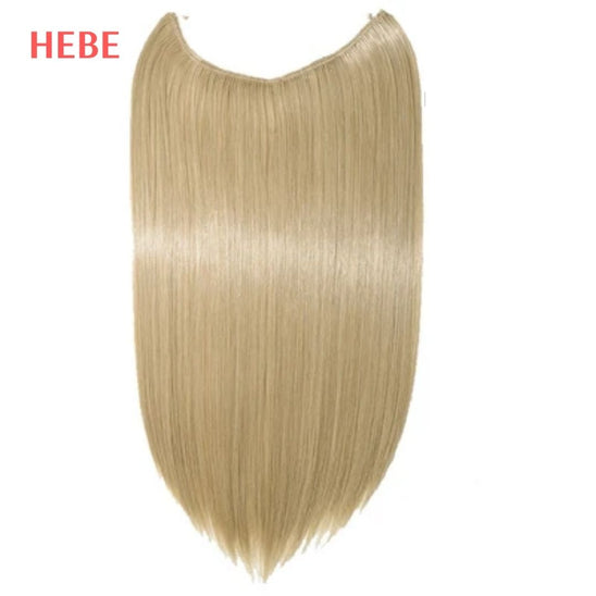 Aplique Invisível SimpleHair™ - [LISO] - Loiro Tradicional