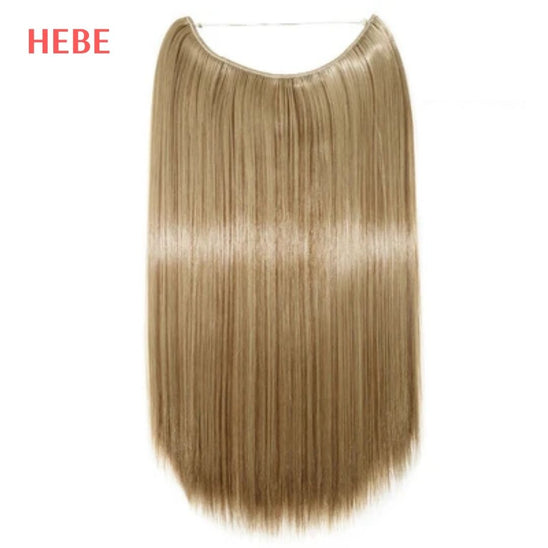 Aplique Invisível SimpleHair™ - [LISO] - Loiro Escuro