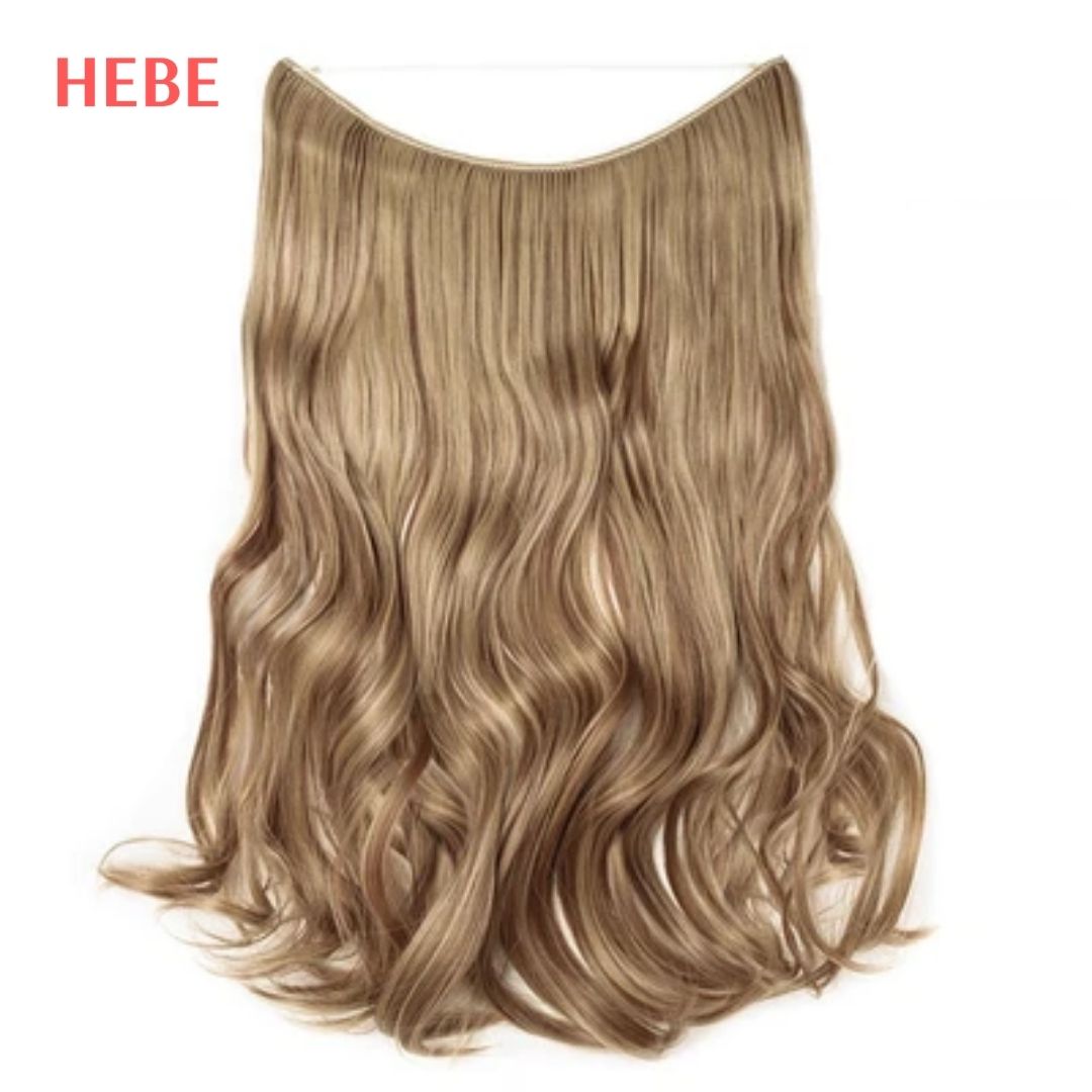 Aplique Invisível Mega Hair Extension - [ONDULADO]