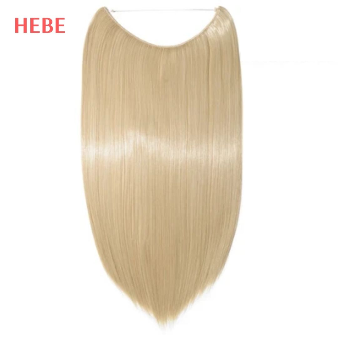 Aplique Invisível SimpleHair™ - [LISO] - Loiro Descolorido