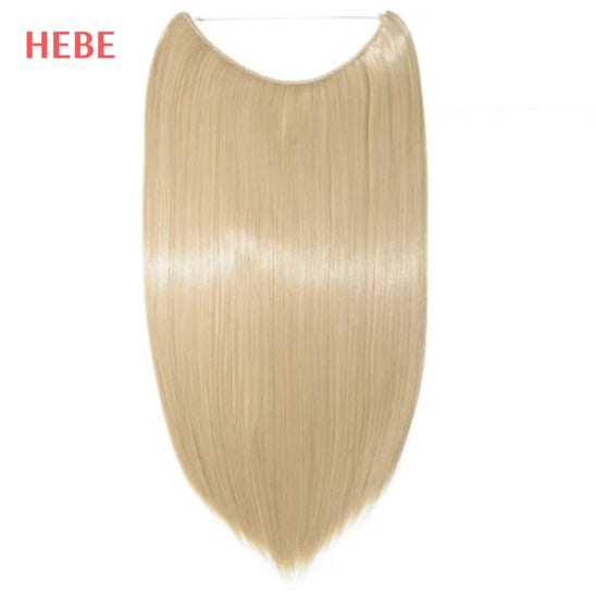 Aplique Invisível SimpleHair™ - [LISO] - Loiro Descolorido