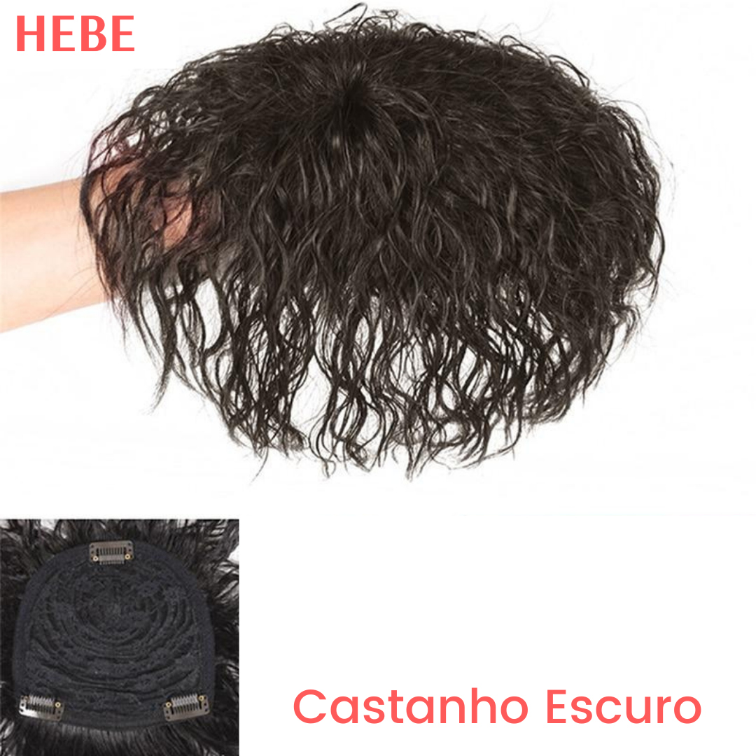 Aplique Clip-on Hair-Cacheada