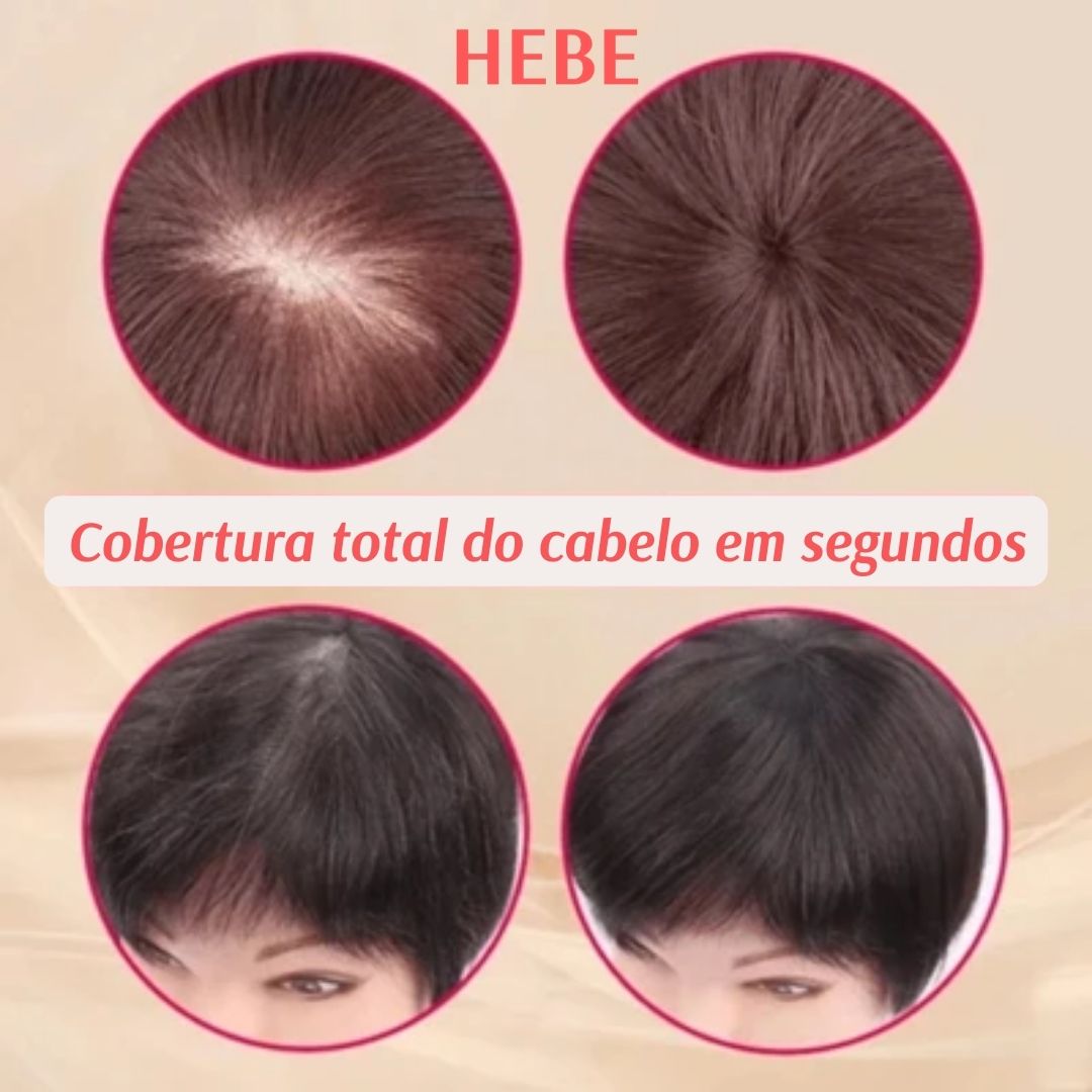 Aplique Clip-on Hair™ - Fibra Futura