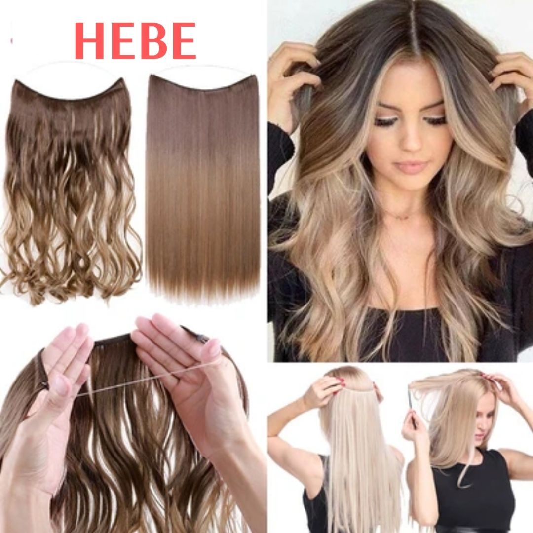 Aplique Invisível Mega Hair Extension - [ONDULADO]