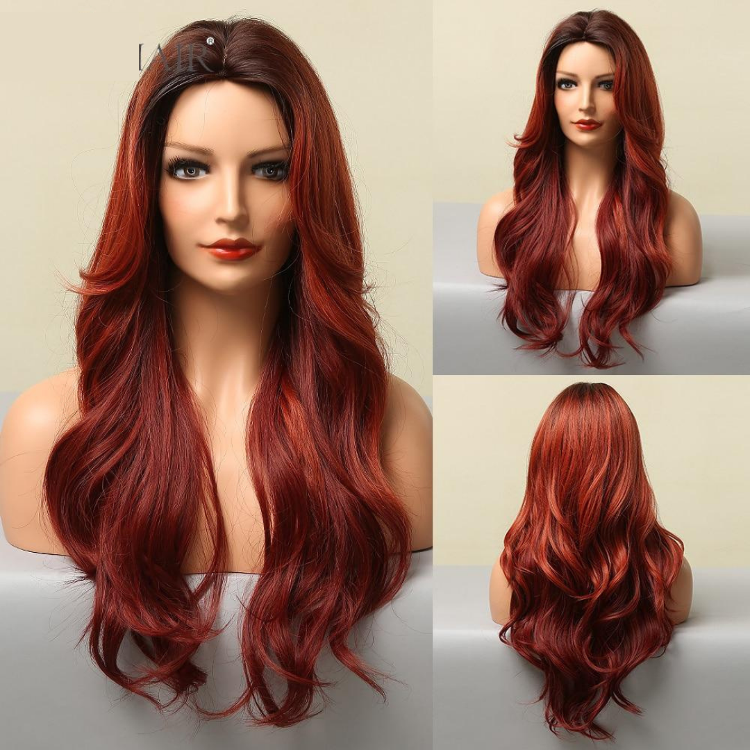 Peruca Lace Front Vivian