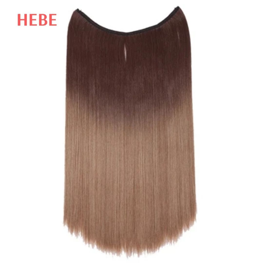 Aplique Invisível SimpleHair™ - [LISO] - Califórnia Escuro