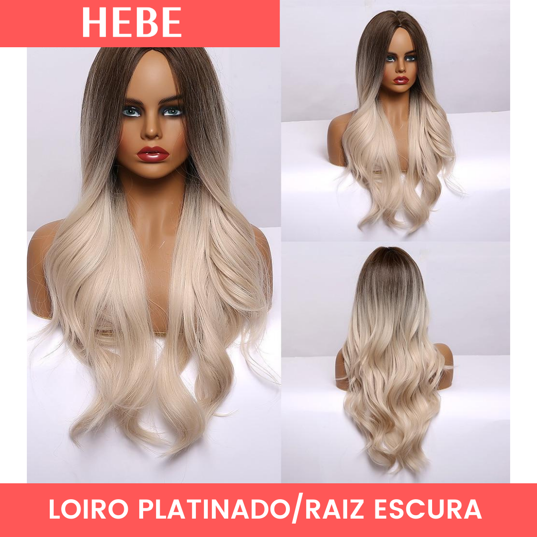 Peruca Lace Front - Fibra Premium