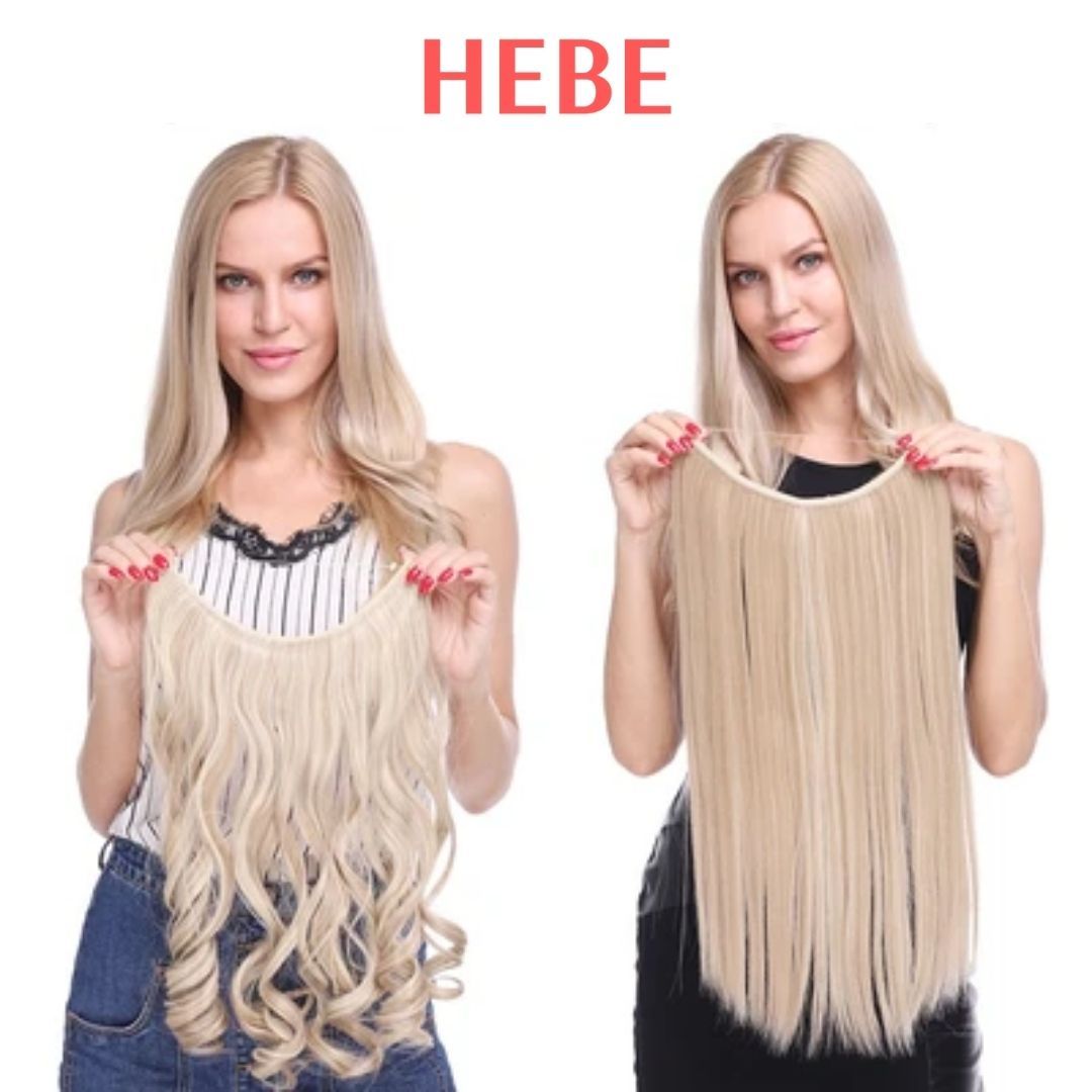 Aplique Invisível Mega Hair Extension - [LISO]