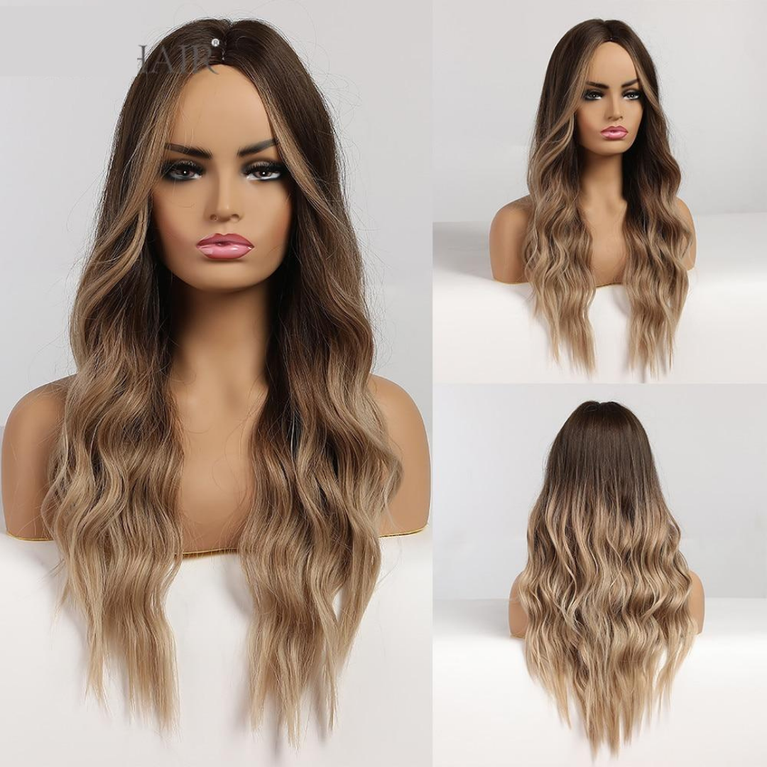 Peruca Lace Front Vivian