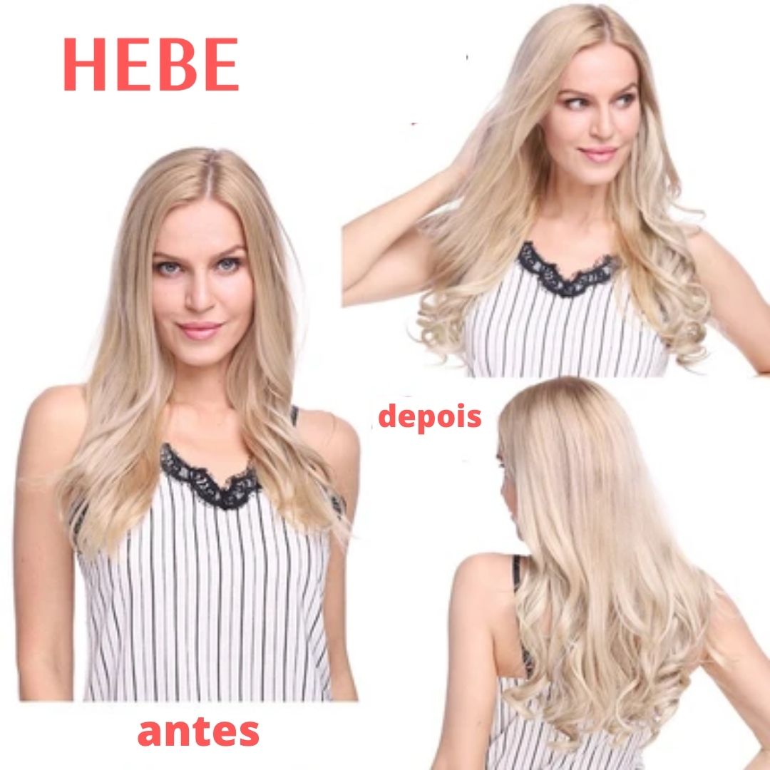 Aplique Invisível Mega Hair Extension - [ONDULADO]