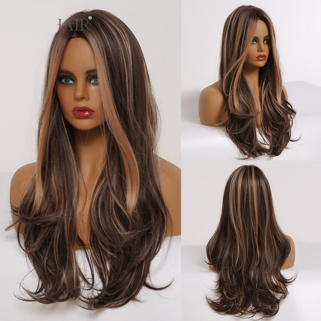 Peruca Lace Front Vivian