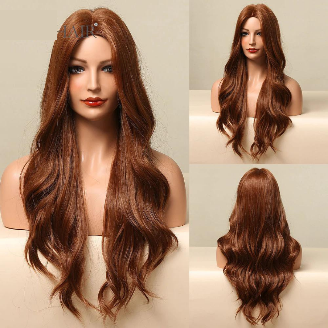 Peruca Lace Front Vivian