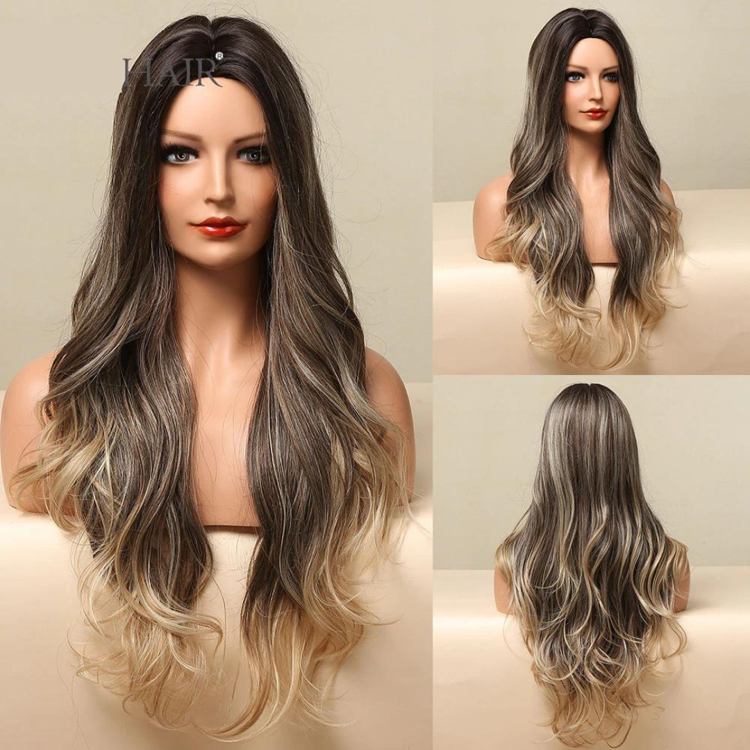 Peruca Lace Front Vivian