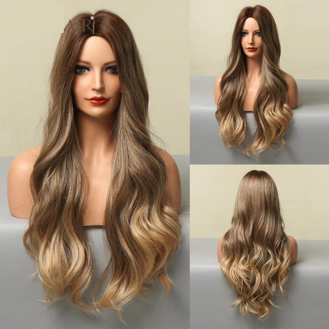 Peruca Lace Front Vivian