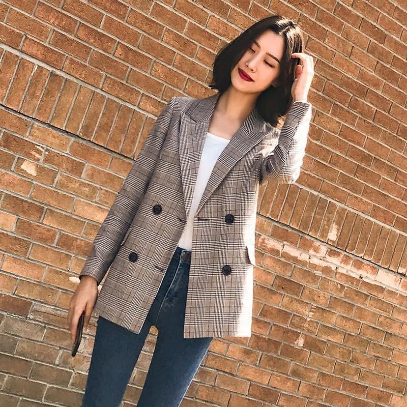 Blazer Xadrez Vintage 60 - Loja HEBE