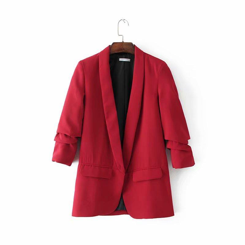 Blazer Minimalista  Sem Fecho - Loja HEBE