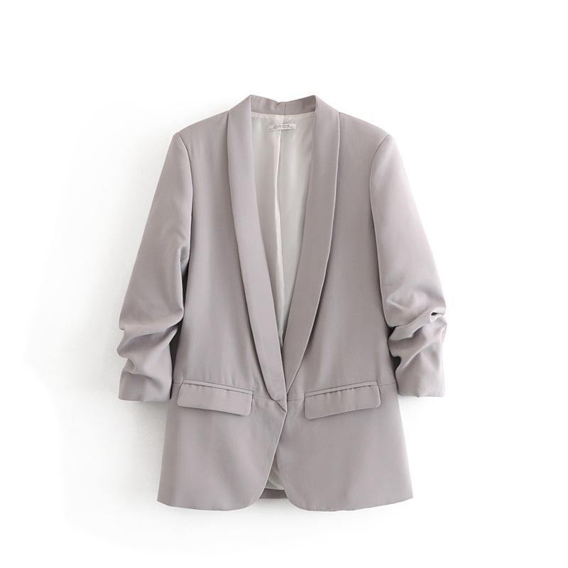 Blazer Minimalista  Sem Fecho - Loja HEBE