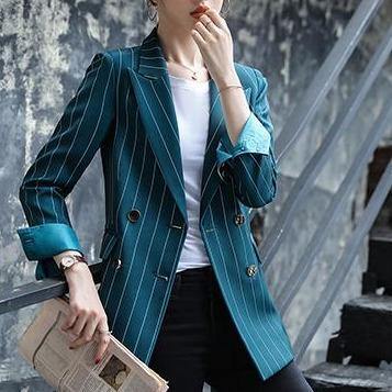 Blazer Risca De Giz - Loja HEBE