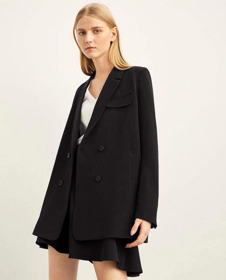 Blazer Minimalist Life - Loja HEBE