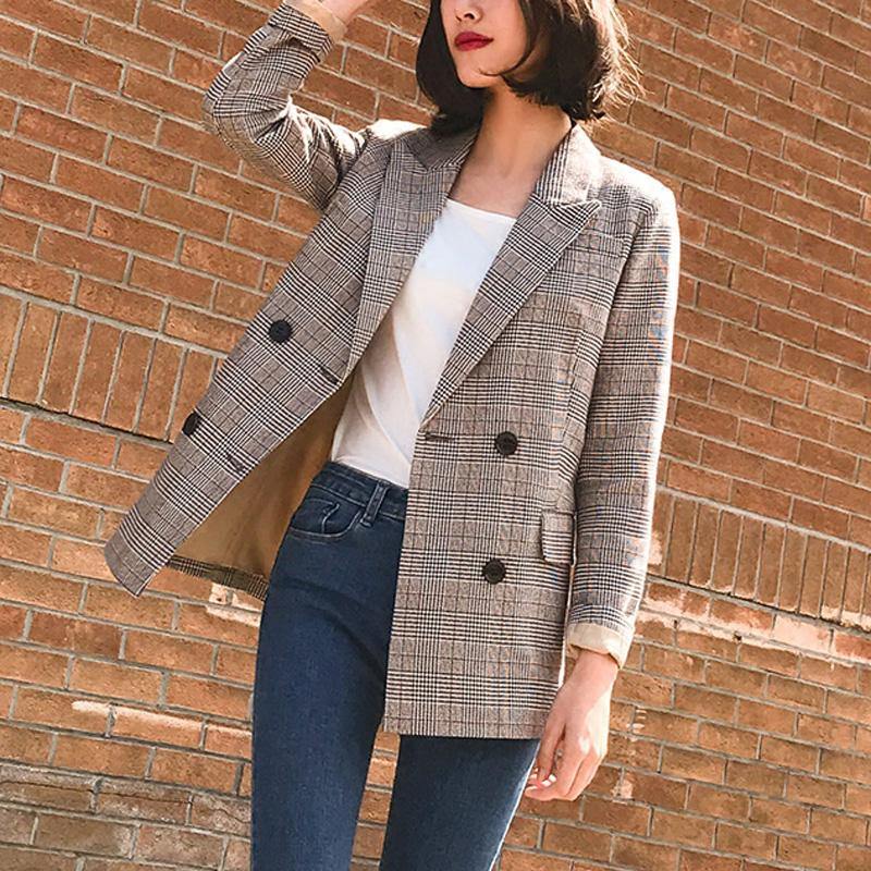 Blazer Xadrez Vintage 60 - Loja HEBE