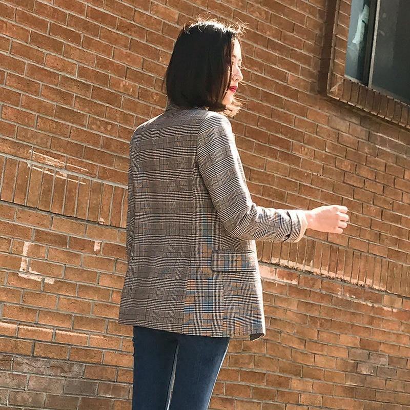 Blazer Xadrez Vintage 60 - Loja HEBE