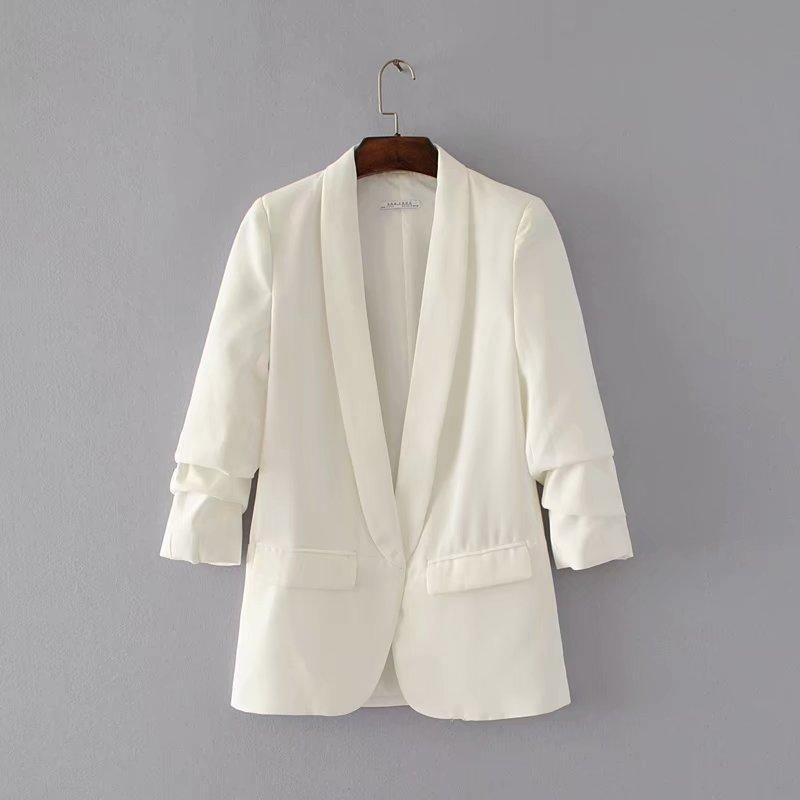 Blazer Minimalista  Sem Fecho - Loja HEBE