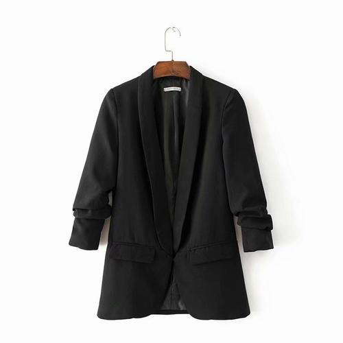 Blazer Minimalista  Sem Fecho - Loja HEBE