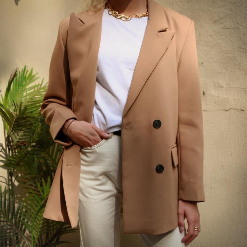 Blazer Oversized Felipa - Loja HEBE